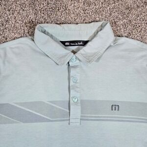 TravisMathew "Matter of Opinion" Golf Polo - Men's Size Large - EUC